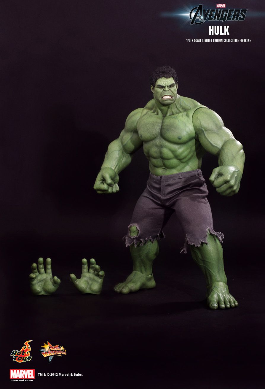 hot toys hulk avengers