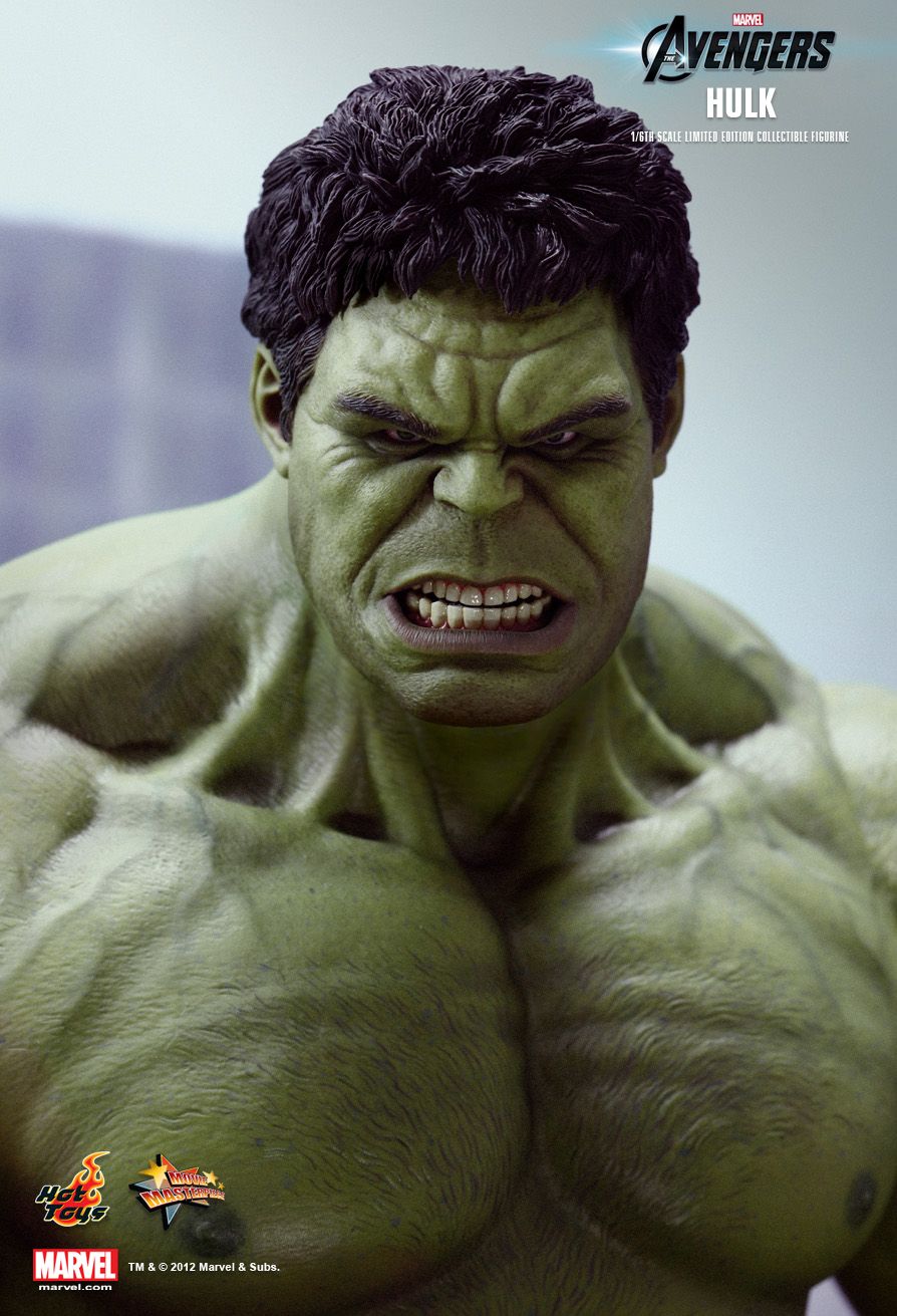 hot toys hulk avengers