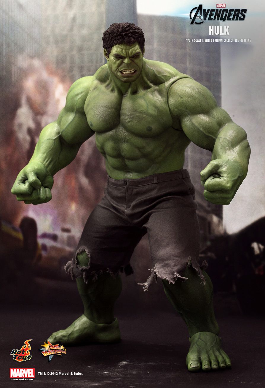 Hot Toys : The Avengers - Hulk 1/6th 