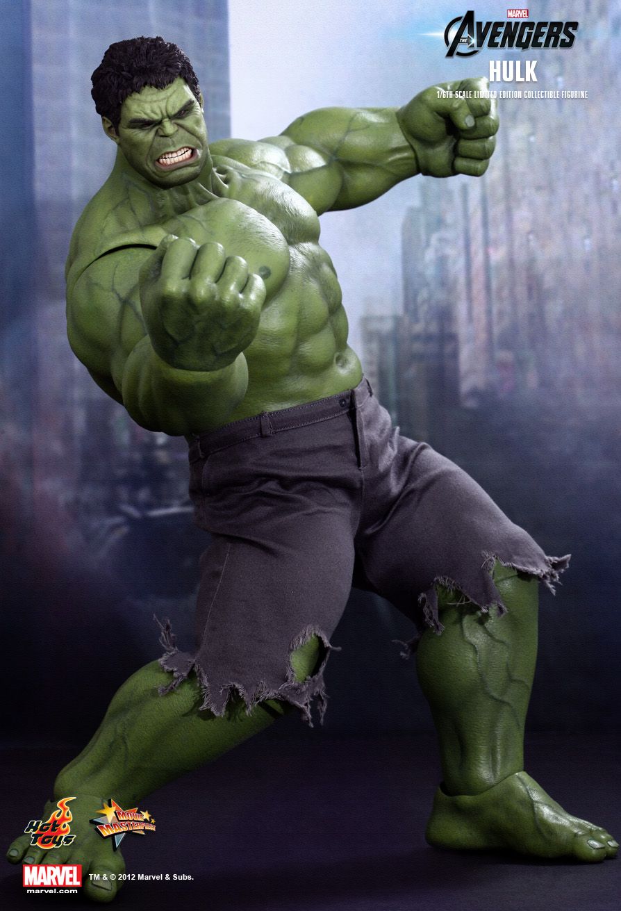 hot toys hulk