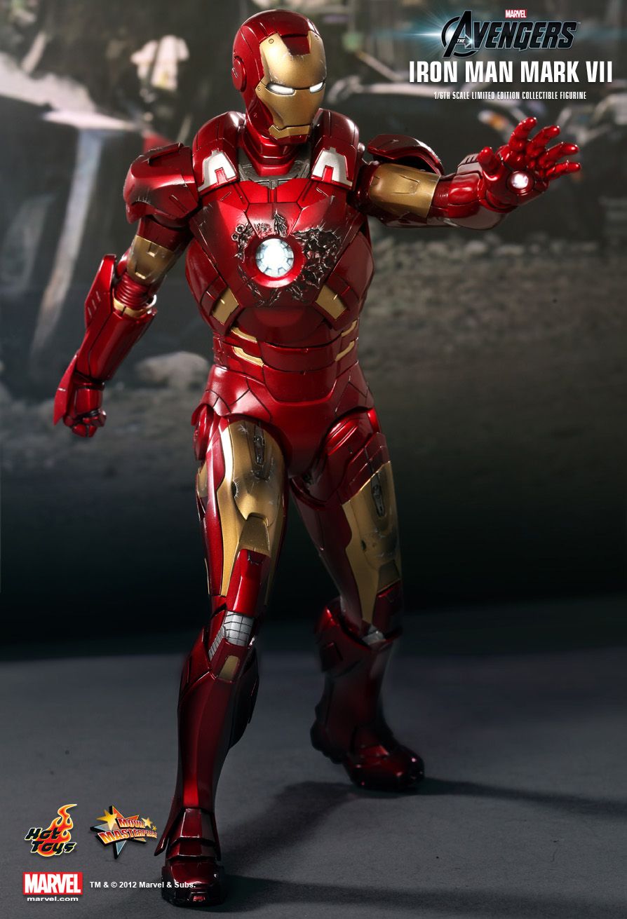 [Jeu concours JDG] Gagnez une figurine IRON MAN MARK VII