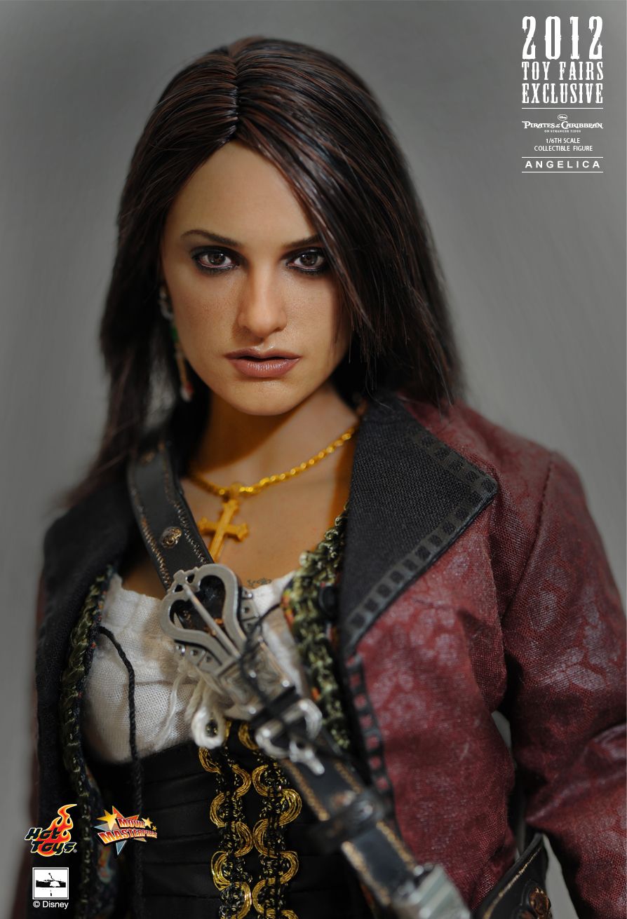 Details about   Hottoys HT MMS181 1/6 Scale Long Jacket of Angelica Pirates of the Caribbean New 