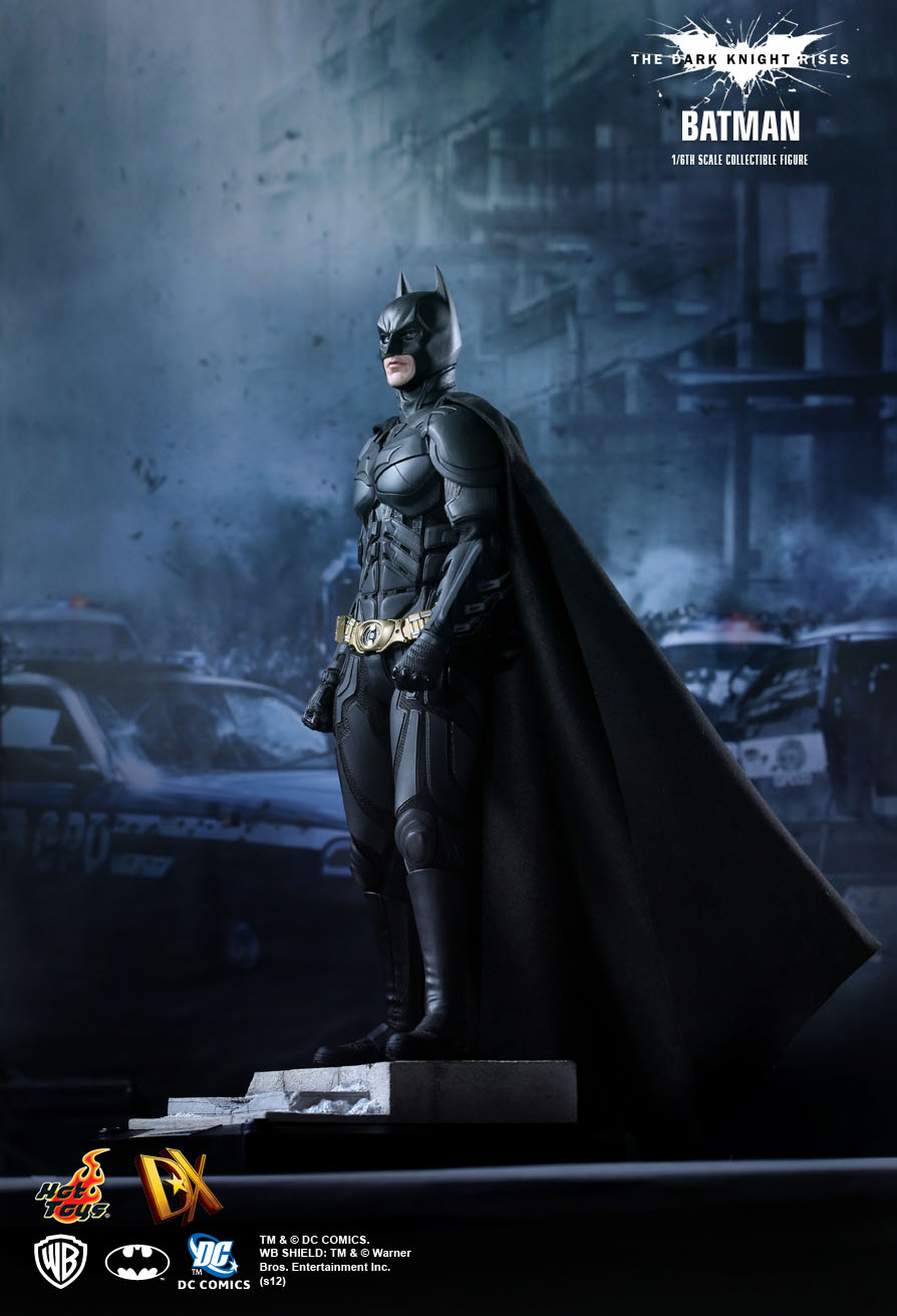 batman the dark knight rises hot toys