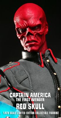 Kudde Bel terug Fascinerend Hot Toys : Captain America: The First Avenger - Red Skull 1/6th scale Collectible Figurine Kudde Bel terug Fascinerend Hot Toys : Captain America: The First Avenger - Red Skull 1/6th scale Collectible Figurine
