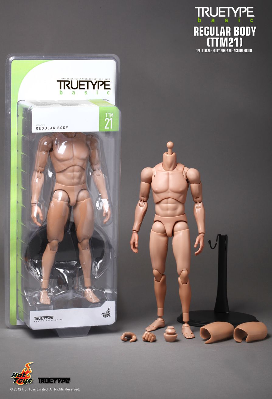 action figure bodies