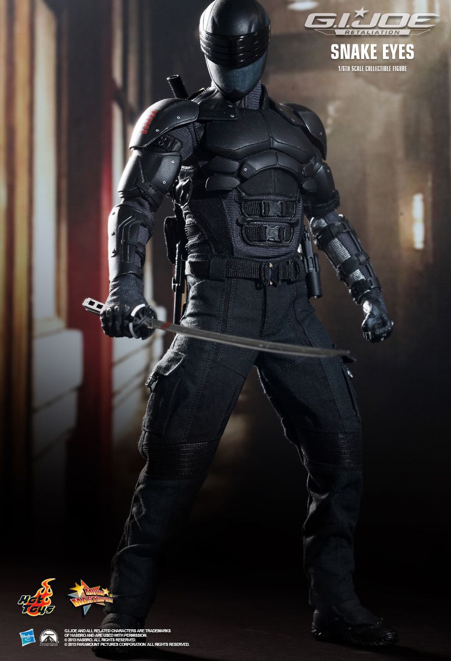 hot toys gi joe snake eyes