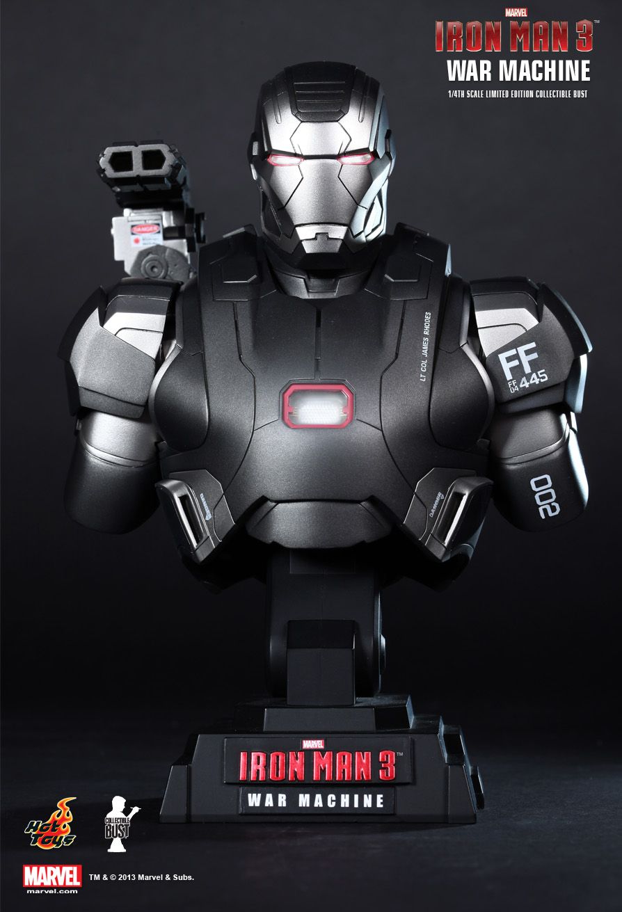 jual iron man hot toys