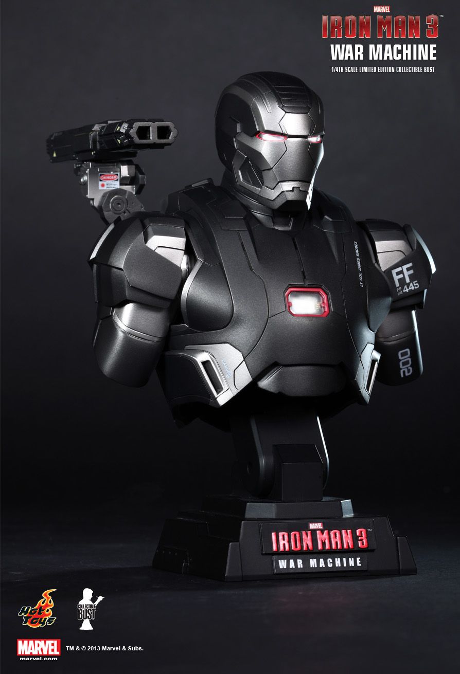 Iron Man 3 War Machine