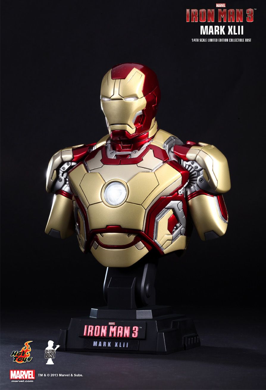 hot toys mini iron man