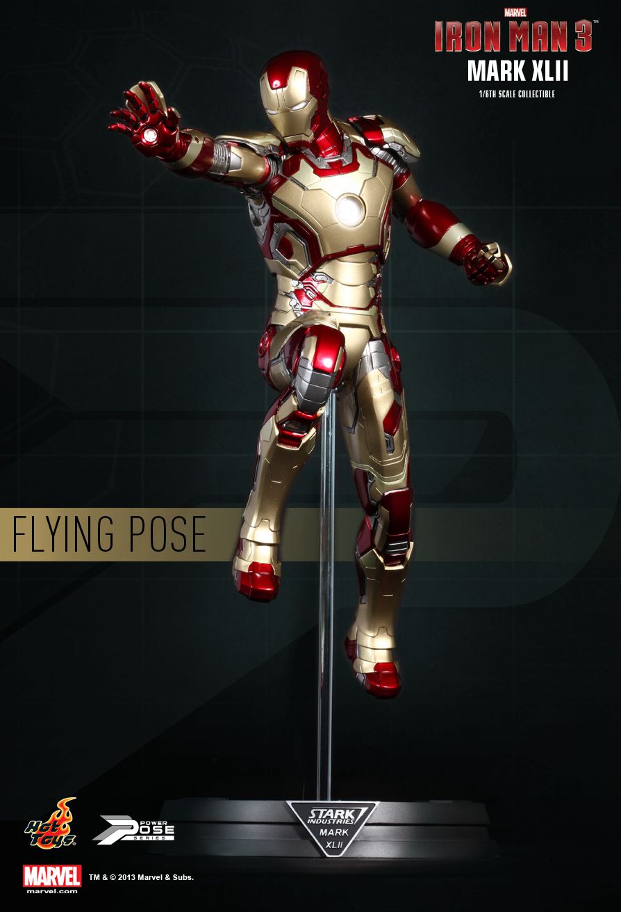 hot toys iron man mark xlii