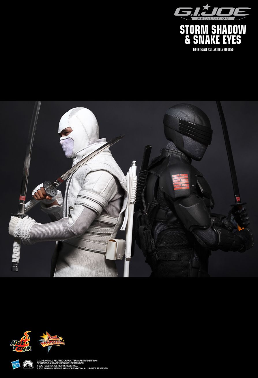 gi joe white ninja