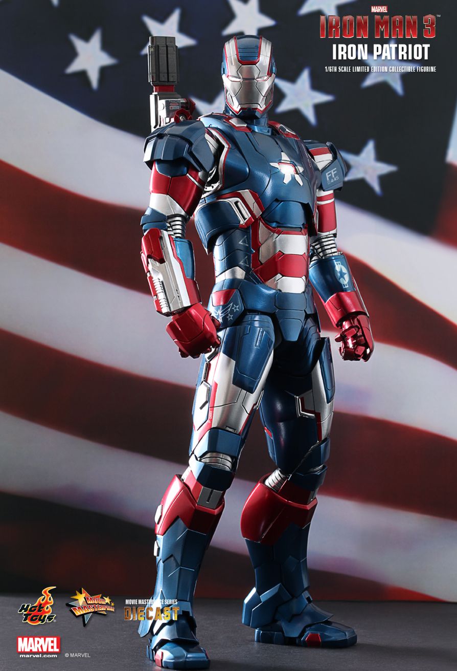 [Hot Toys] Iron Man 3: Iron Patriot 1/6 - Diecast - LANÇADO!!! - Página 2 PD1363934731l8Y