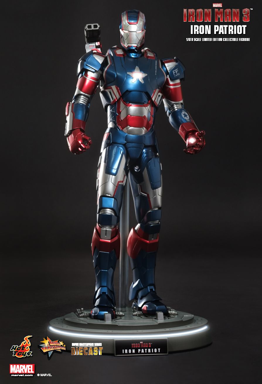 [Hot Toys] Iron Man 3: Iron Patriot 1/6 - Diecast - LANÇADO!!! - Página 2 PD13639347384St