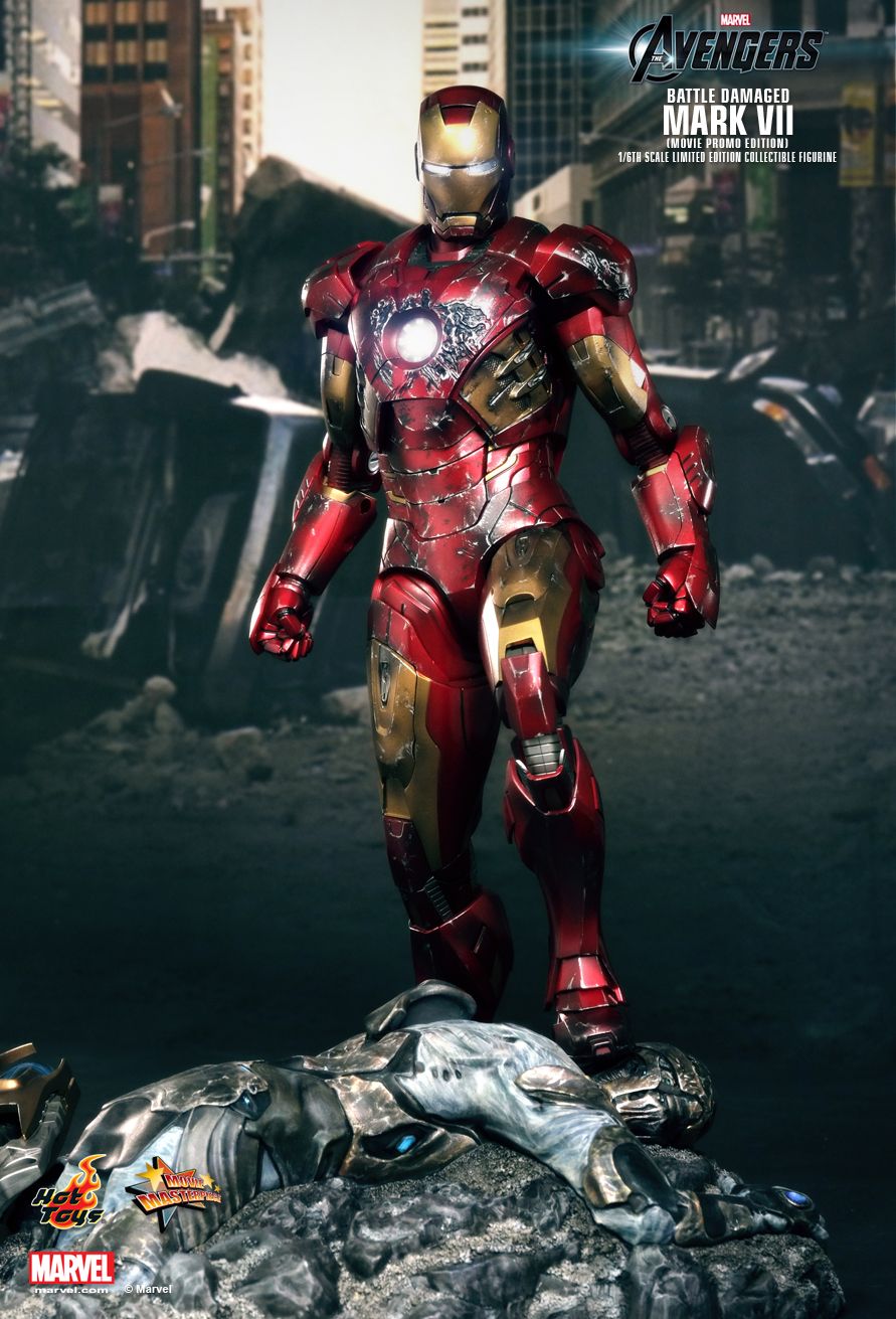 iron man mk7 hot toys