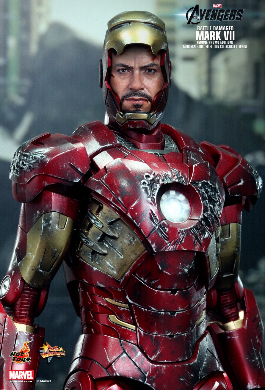 iron man mk7 hot toys