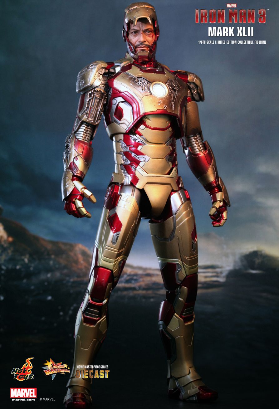 Hot Toys : Iron Man 3 - Mark XLII 1/6th 