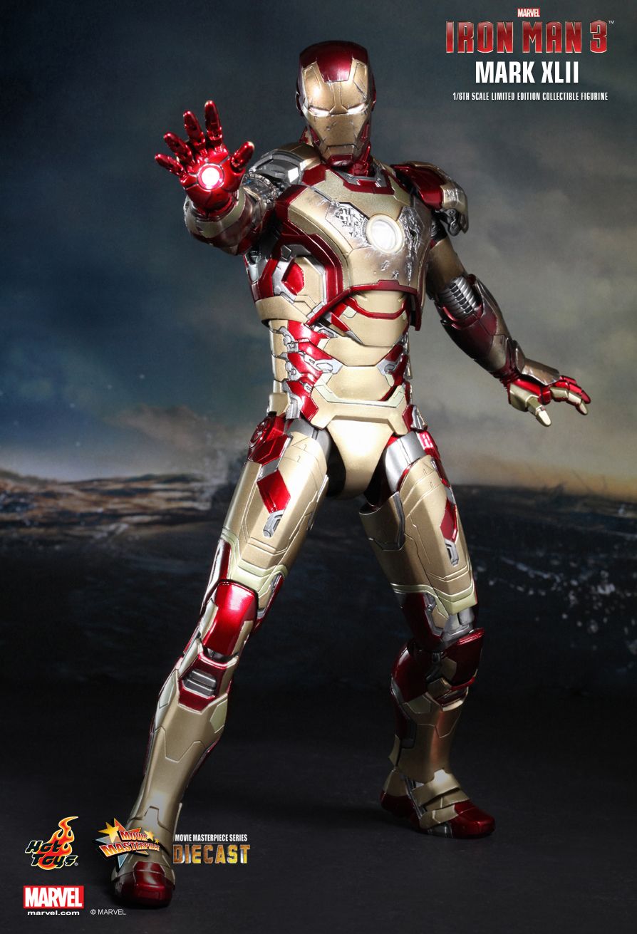 Hot Toys : Iron Man 3 - Mark XLII 1/6th 