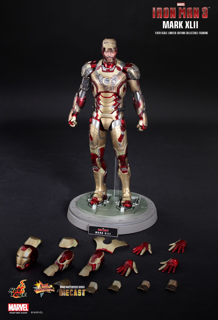 [Hot Toys] Iron Man 3: Iron Man Mark 42 - Diecast - LANÇADO!!! - Página 2 PD1365156689EhQ
