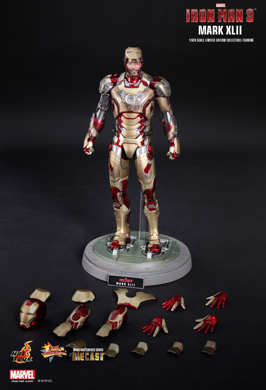 hot toys iron man mark xlii