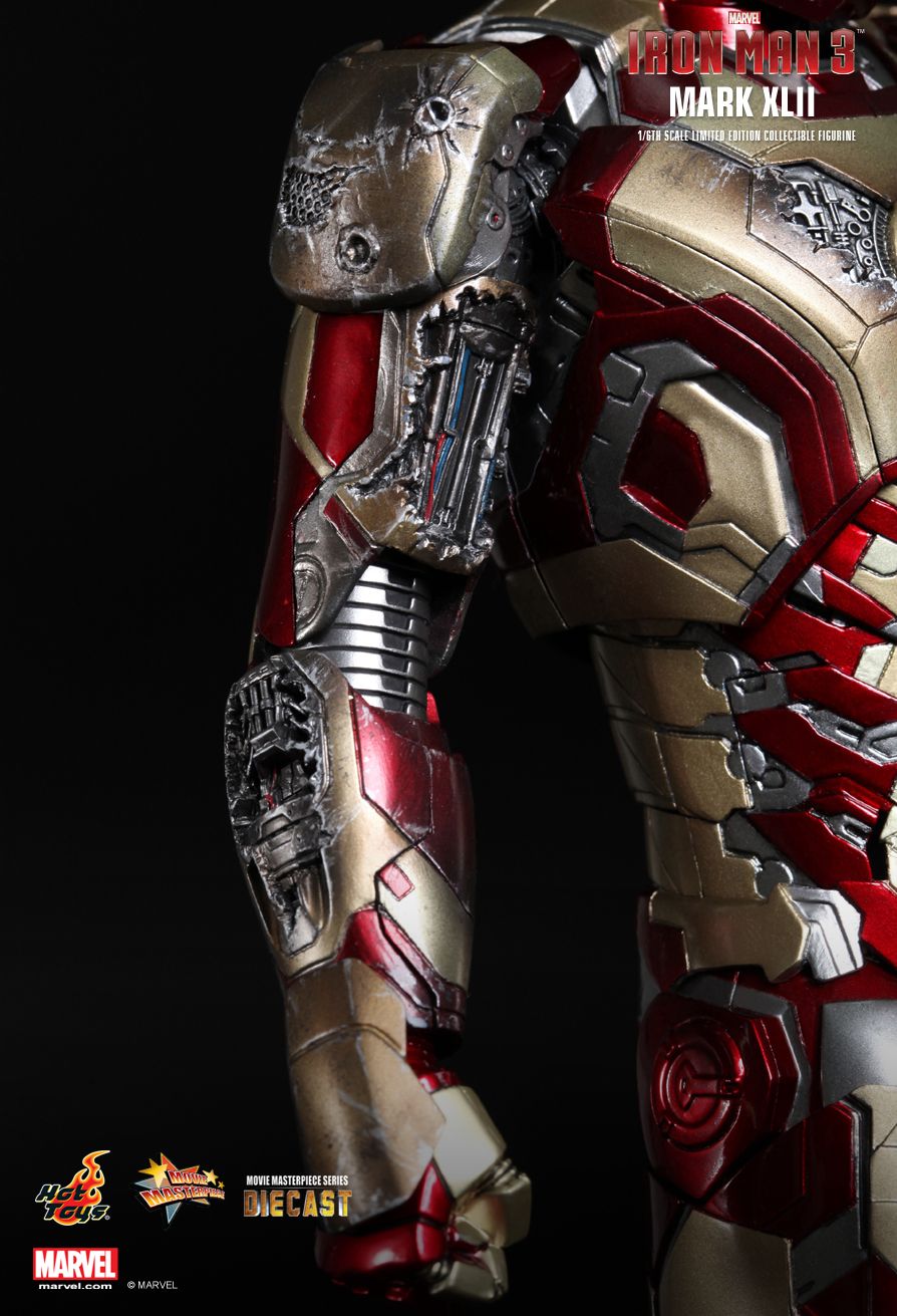 hot toys iron man mk42