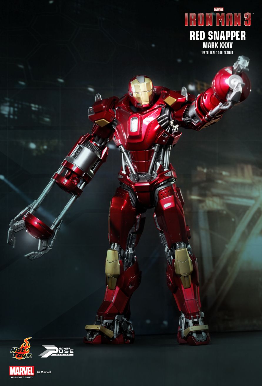 [Hot Toys] Iron Man 3 - Redsnapper Armor | Power Pose Series - LANÇADO!!! - Página 2 PD1366696193SSI