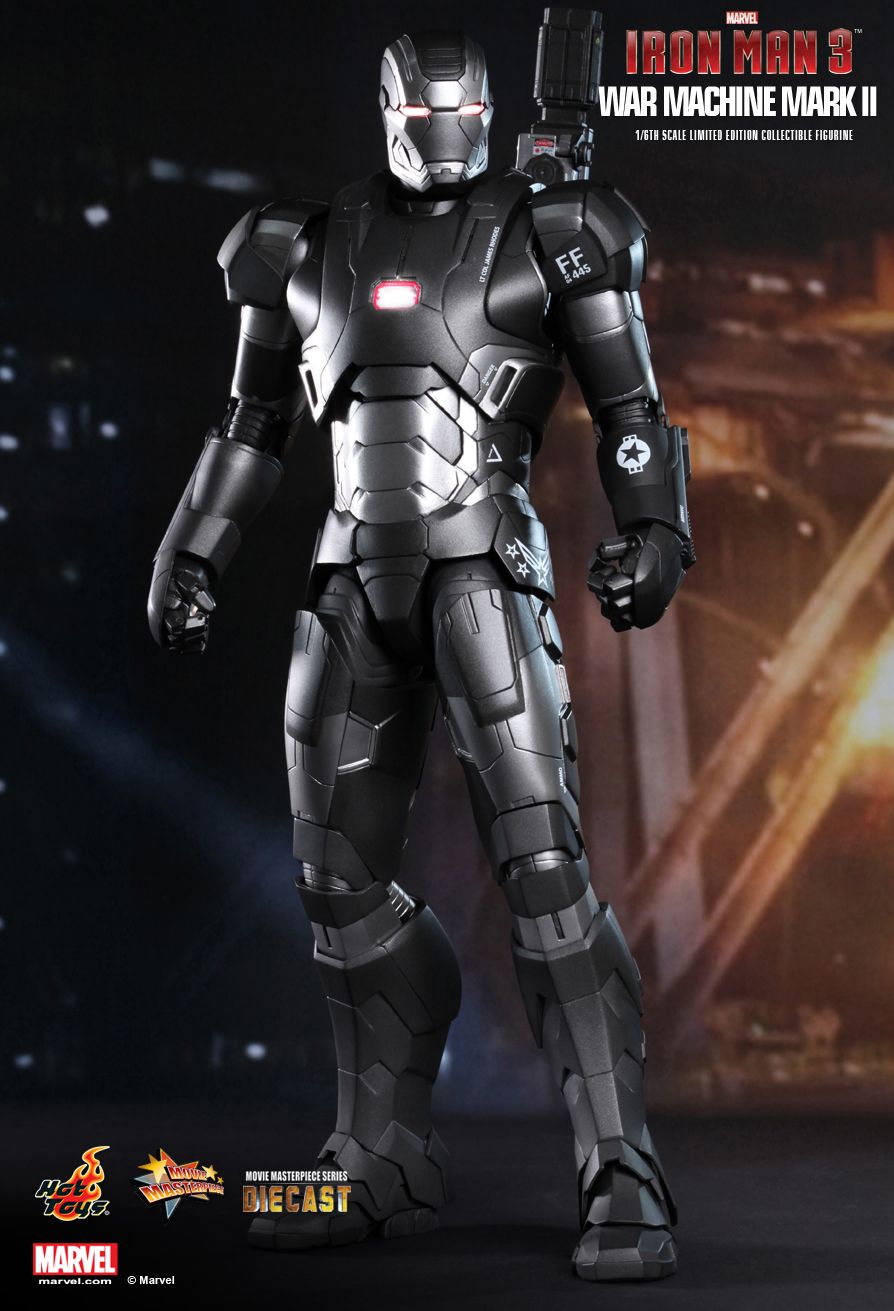 hot toys iron man mk2 diecast