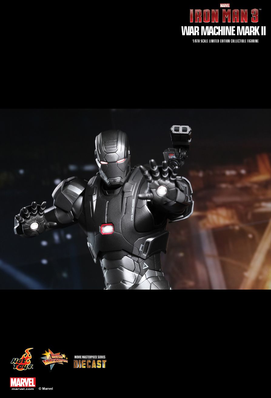 [Hot Toys] Iron Man 3 - War Machine Mark II - Diecast - LANÇADO!!! PD1367209161Srh