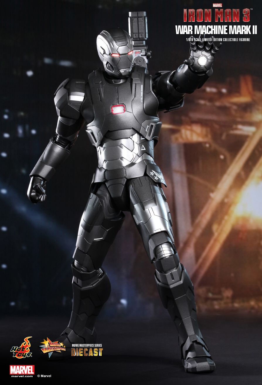 [Hot Toys] Iron Man 3 - War Machine Mark II - Diecast - LANÇADO!!! PD1367209168tf3