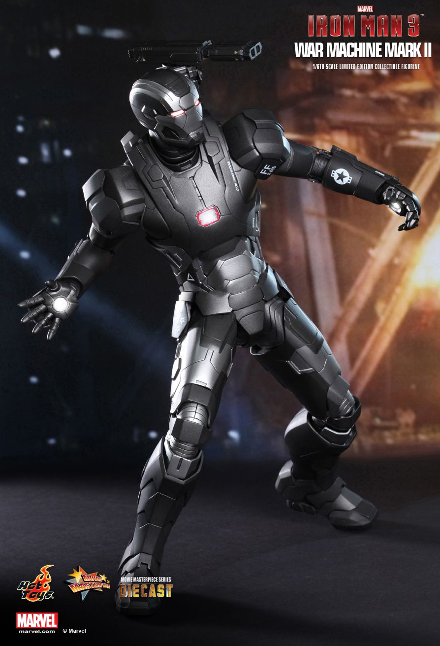 [Hot Toys] Iron Man 3 - War Machine Mark II - Diecast - LANÇADO!!! PD1367209172ntS