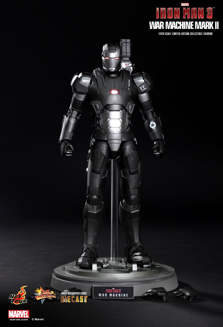 [Hot Toys] Iron Man 3 - War Machine Mark II - Diecast - LANÇADO!!! PD1367209177UK0