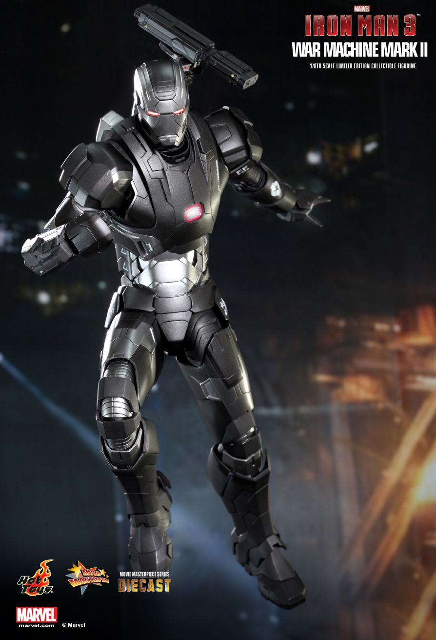[Hot Toys] Iron Man 3 - War Machine Mark II - Diecast - LANÇADO!!! PD1367209179bvC