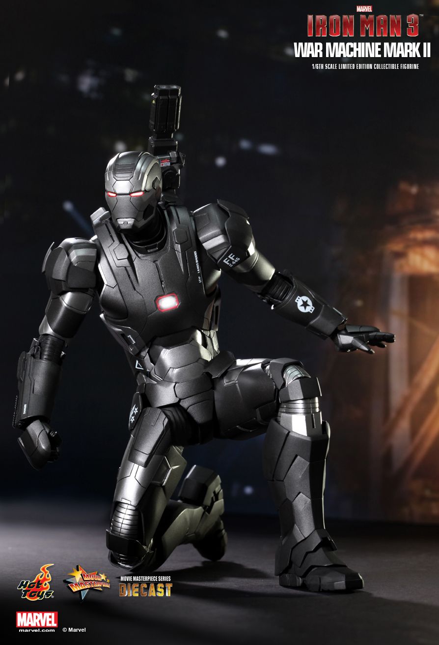 [Hot Toys] Iron Man 3 - War Machine Mark II - Diecast - LANÇADO!!! PD1367209183xdW