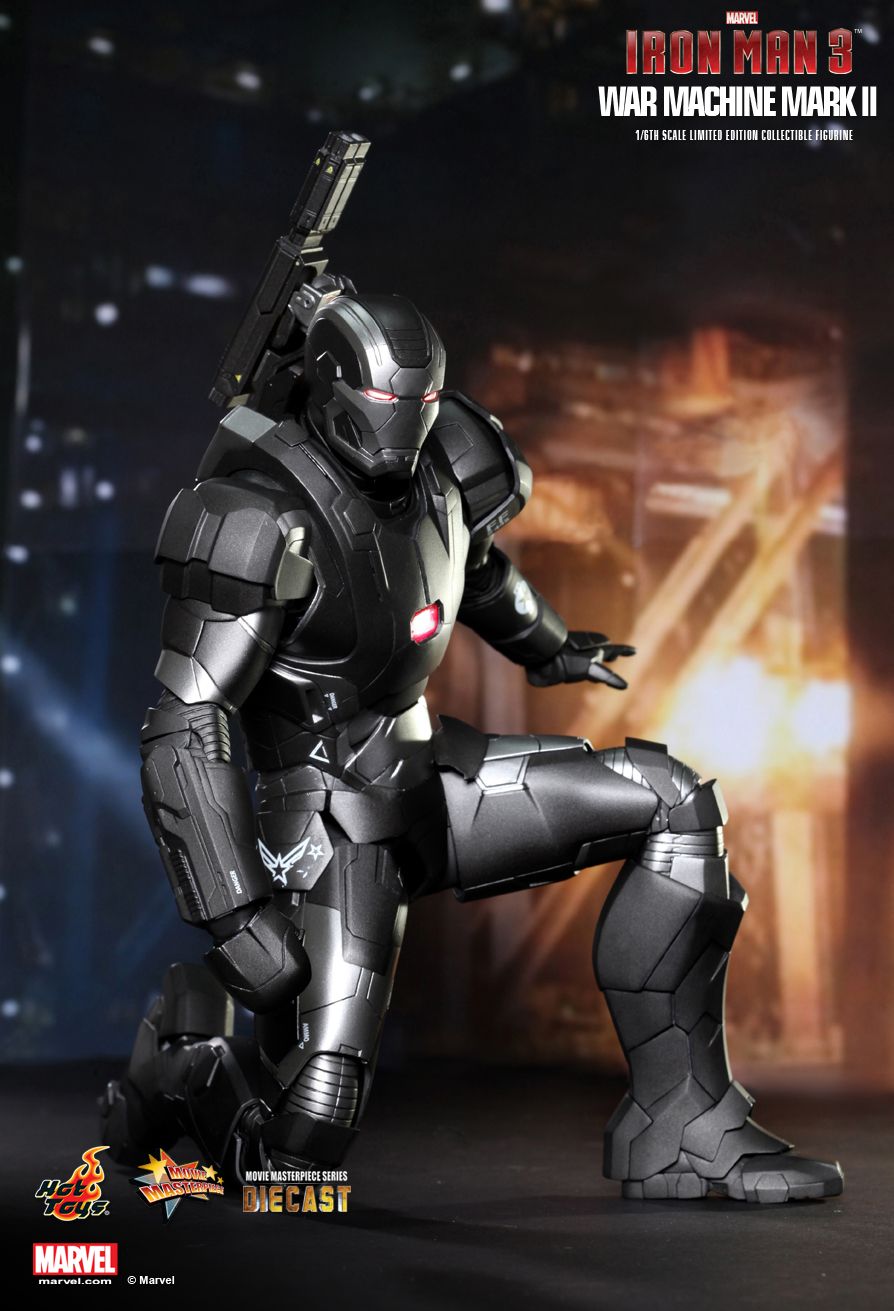 [Hot Toys] Iron Man 3 - War Machine Mark II - Diecast - LANÇADO!!! PD136720919307O