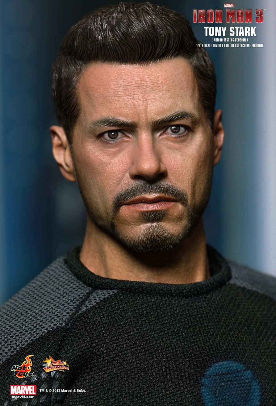 Hot Toys : Iron Man 3 - Tony Stark 