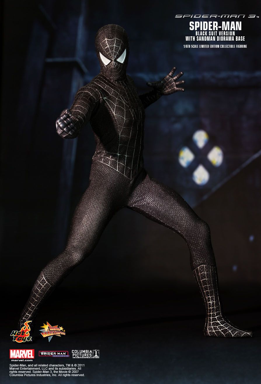 hot toys spider man tobey maguire