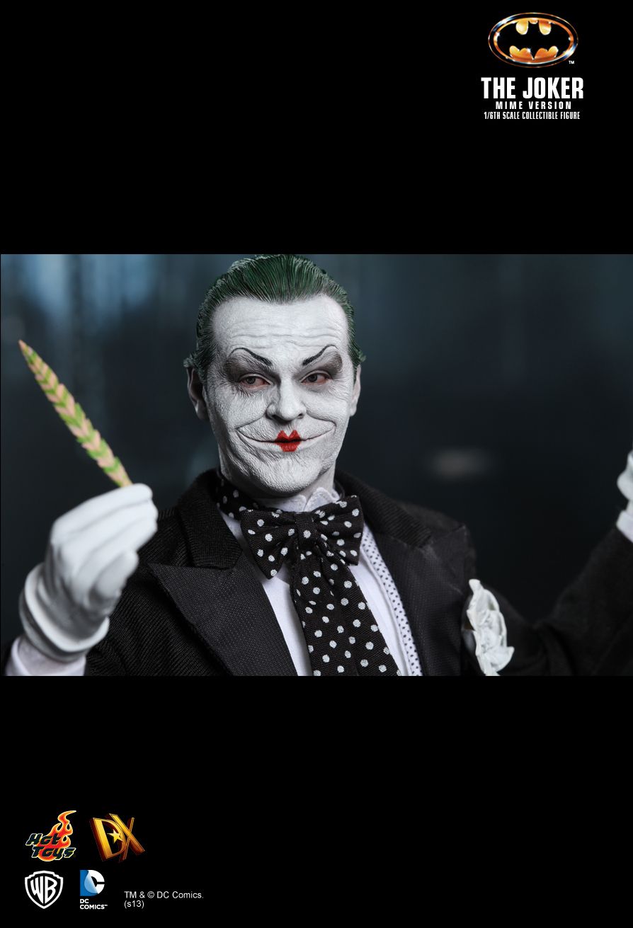 [Hot Toys] Batman - The Joker (Mime Version) DX PD1368608407S5z