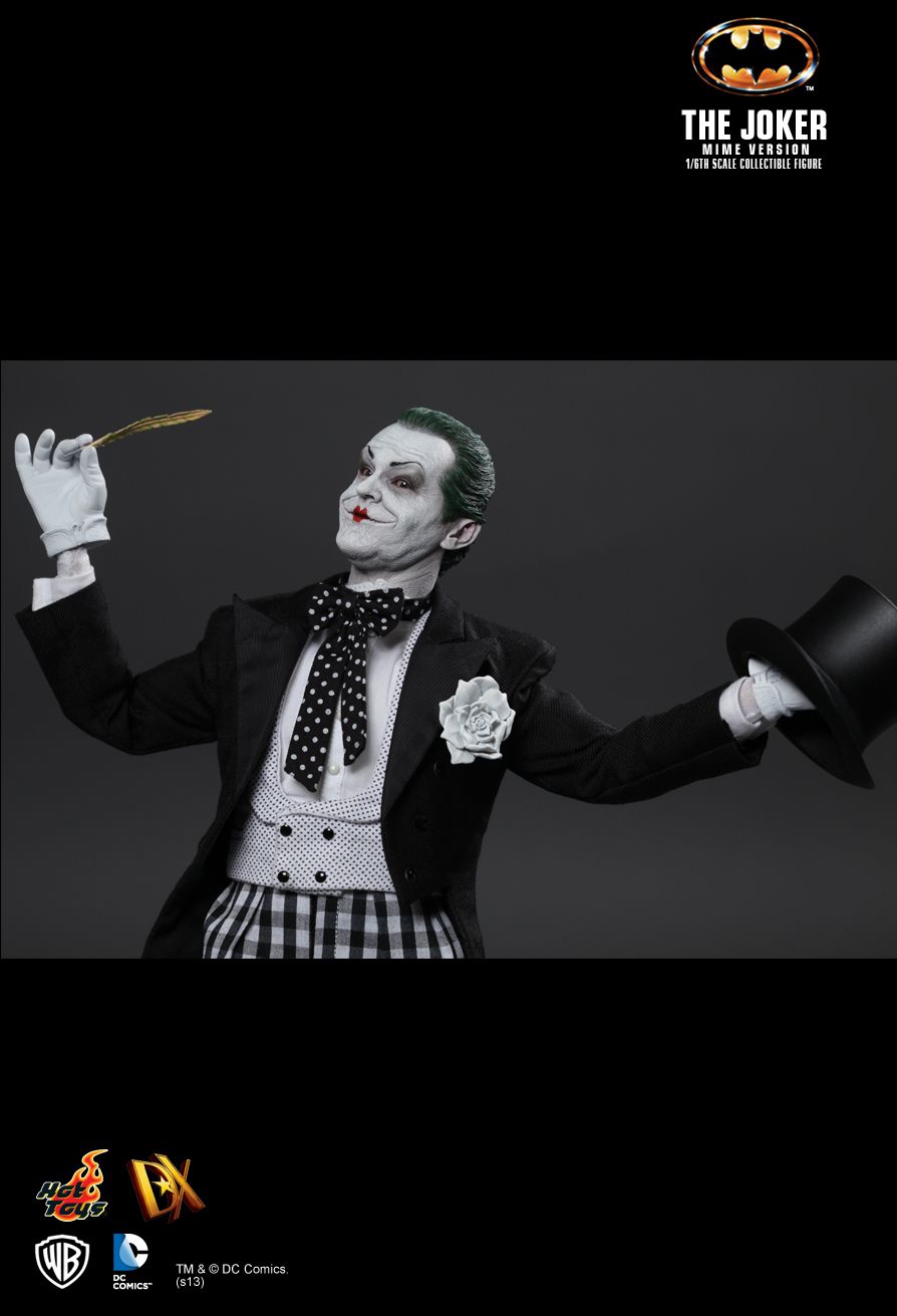 [Hot Toys] Batman - The Joker (Mime Version) DX PD1368608409tf4