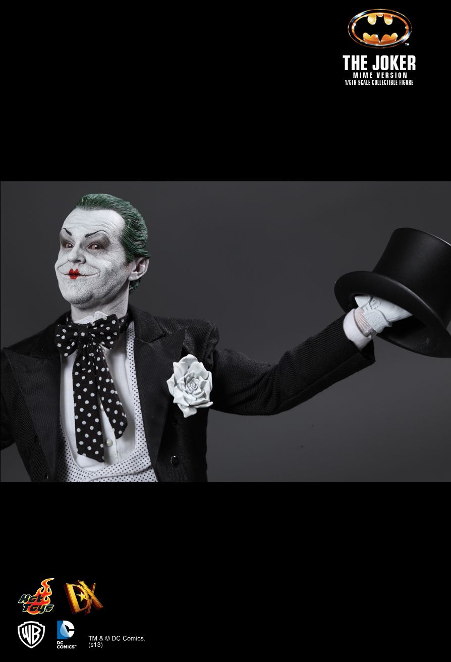[Hot Toys] Batman - The Joker (Mime Version) DX PD1368608412fY8