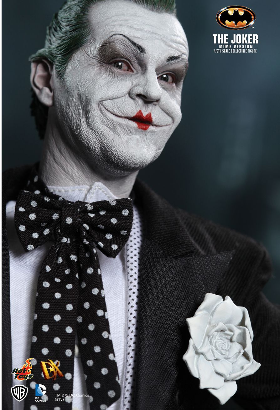 [Hot Toys] Batman - The Joker (Mime Version) DX PD1368608417997