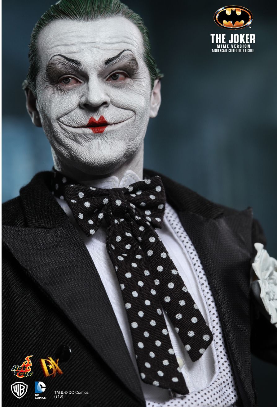 [Hot Toys] Batman - The Joker (Mime Version) DX PD13686084219hx