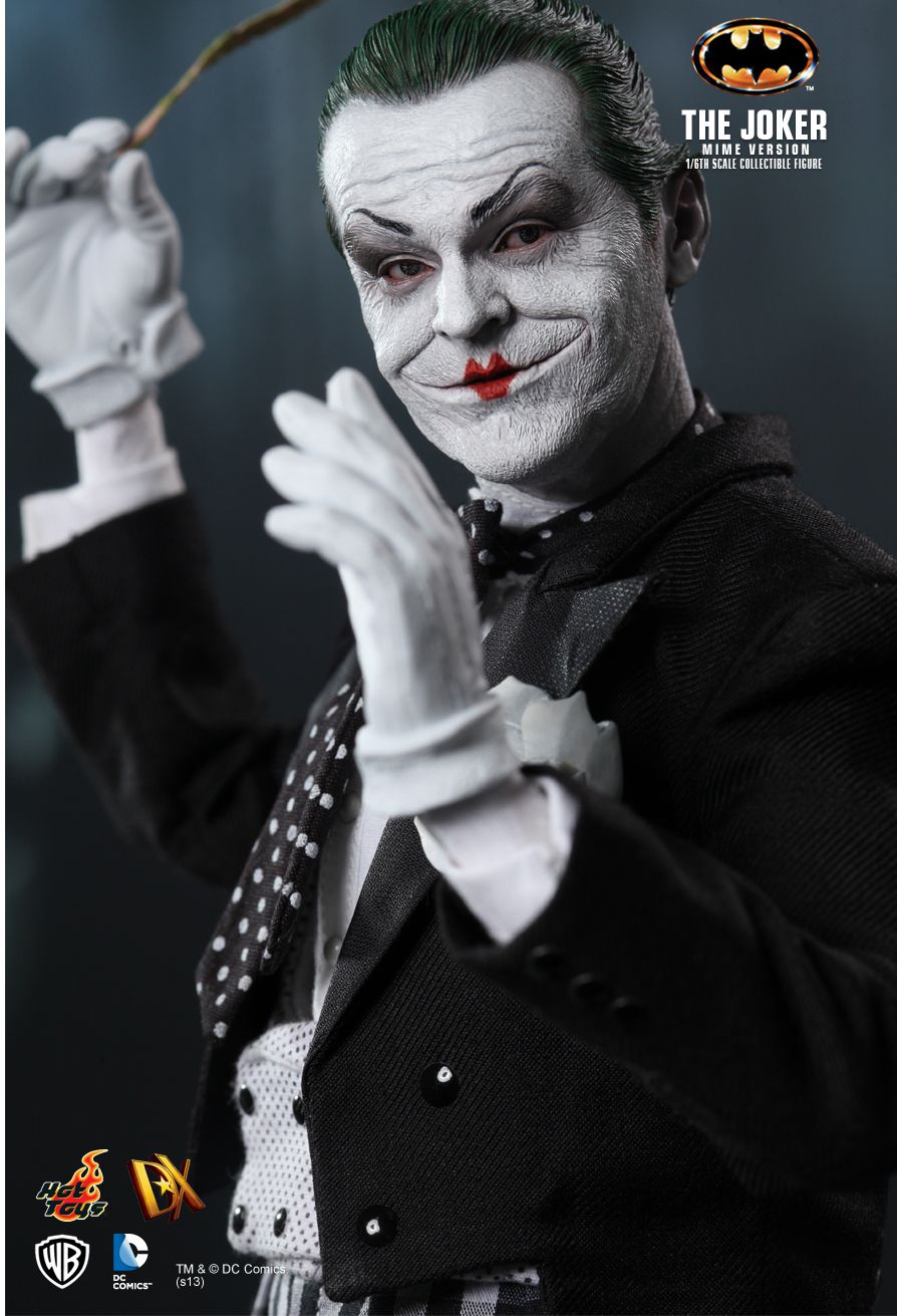 joker mime hot toys