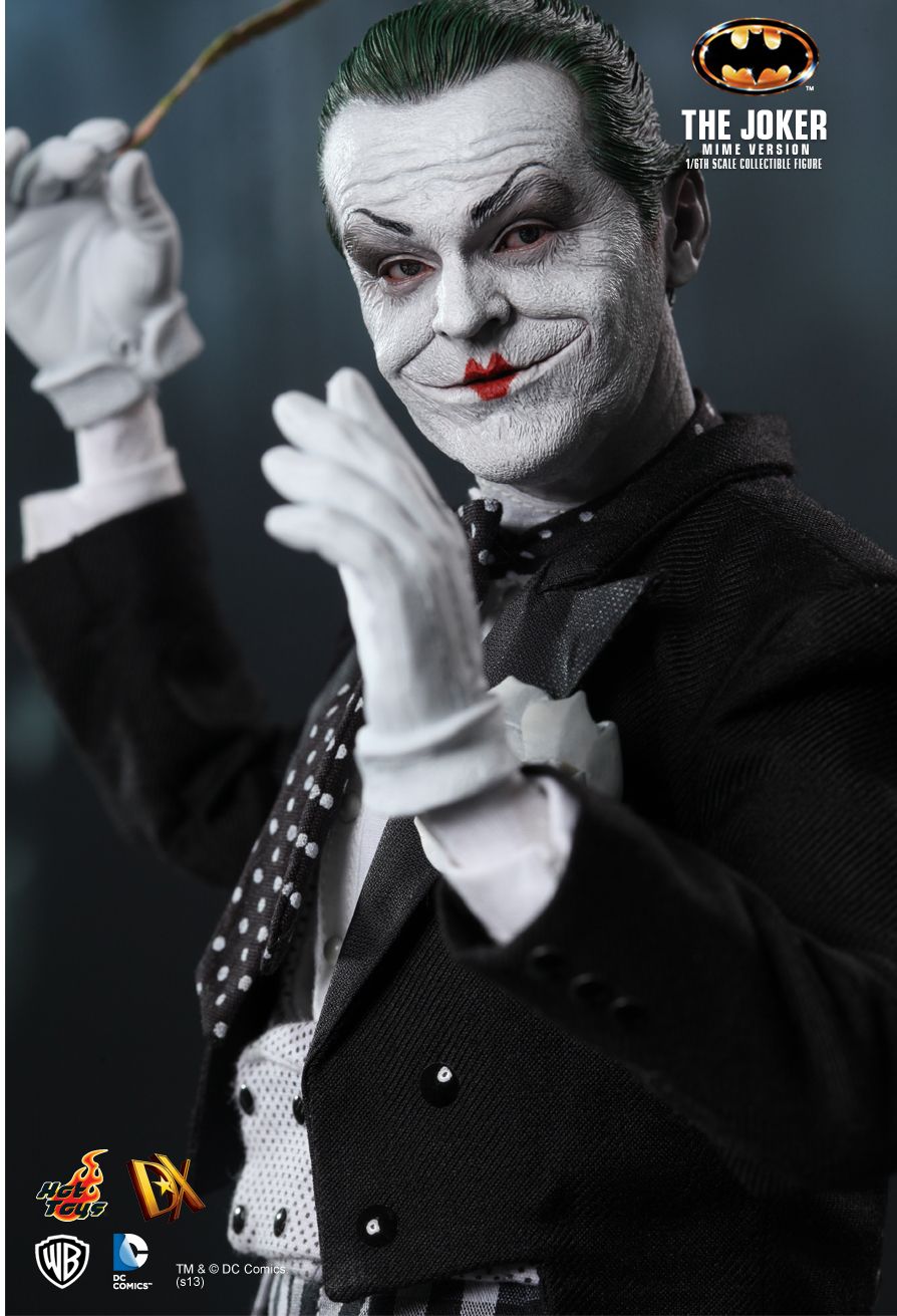 [Hot Toys] Batman - The Joker (Mime Version) DX PD136860842930t