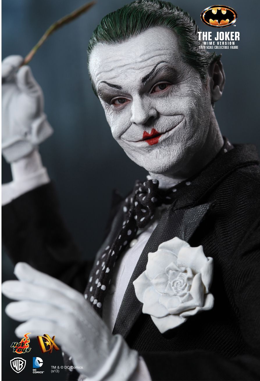 [Hot Toys] Batman - The Joker (Mime Version) DX PD1368608431WxI