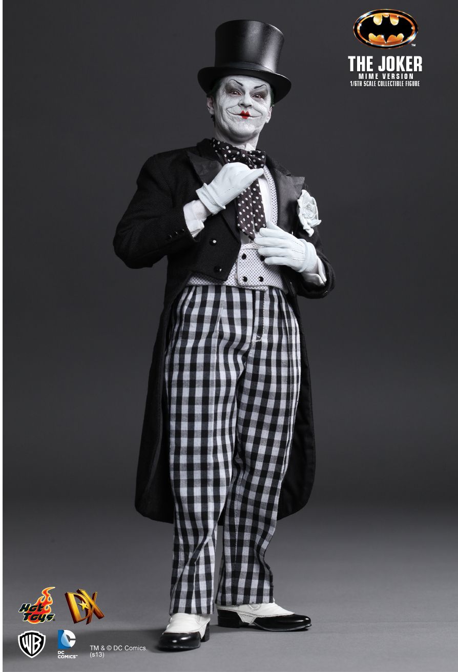 Hot Toys : Batman - The Joker (Mime 