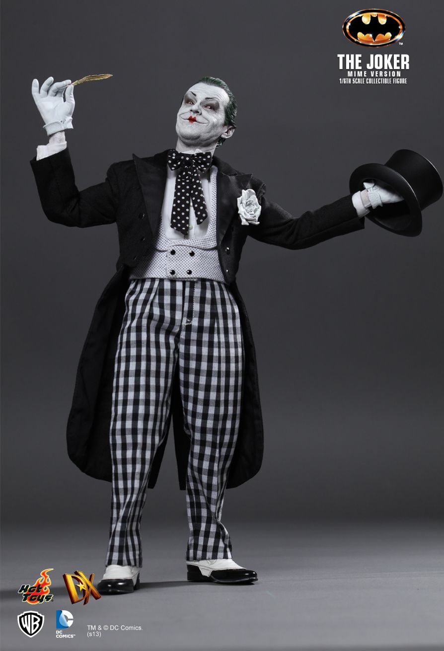 joker mime hot toys