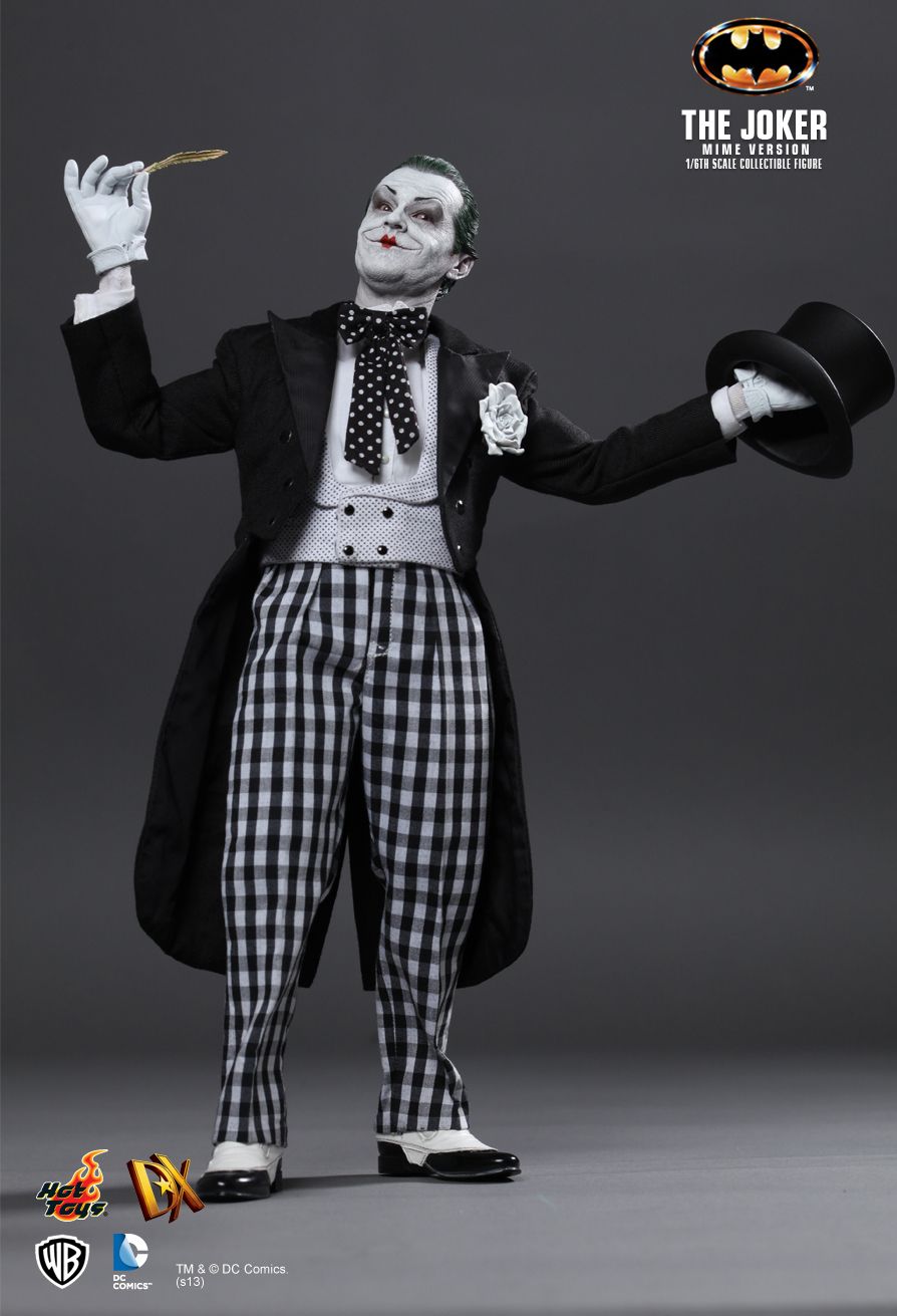 [Hot Toys] Batman - The Joker (Mime Version) DX PD13686084470j0