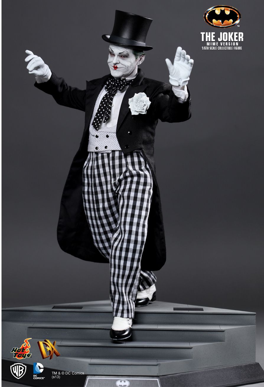 [Hot Toys] Batman - The Joker (Mime Version) DX PD1368608451pY0