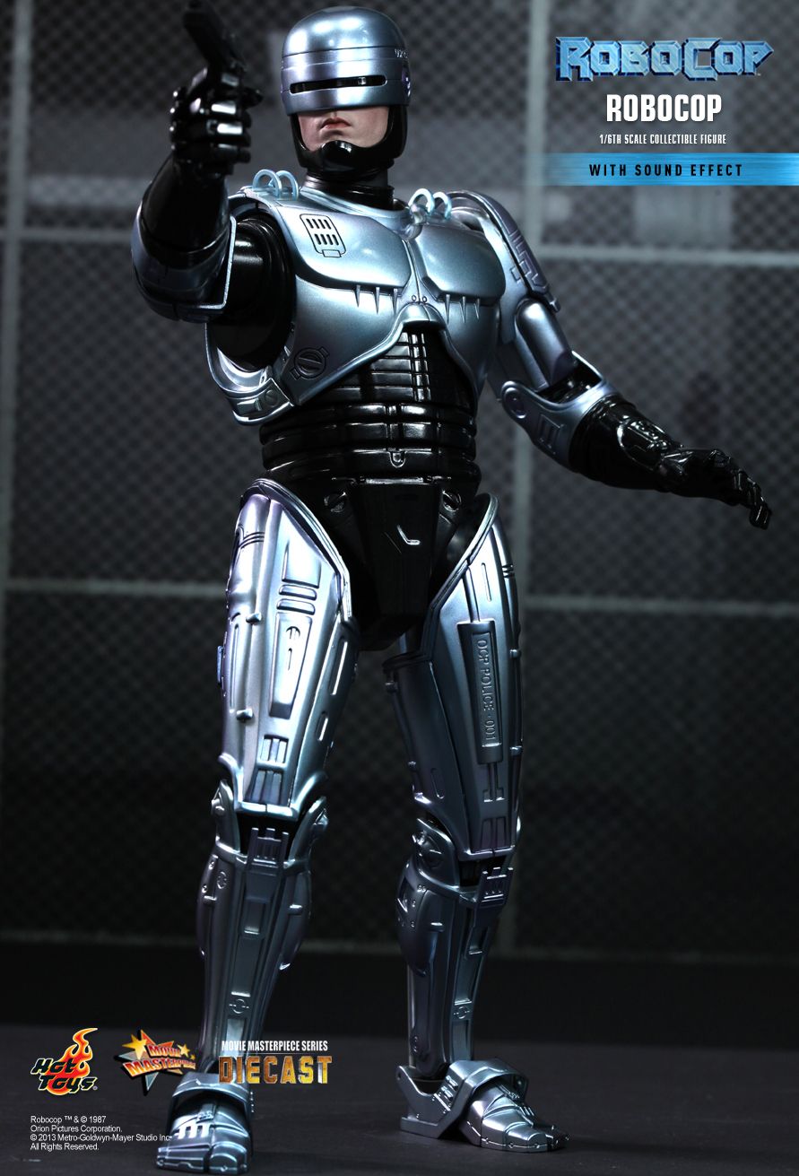 robocop hot toys