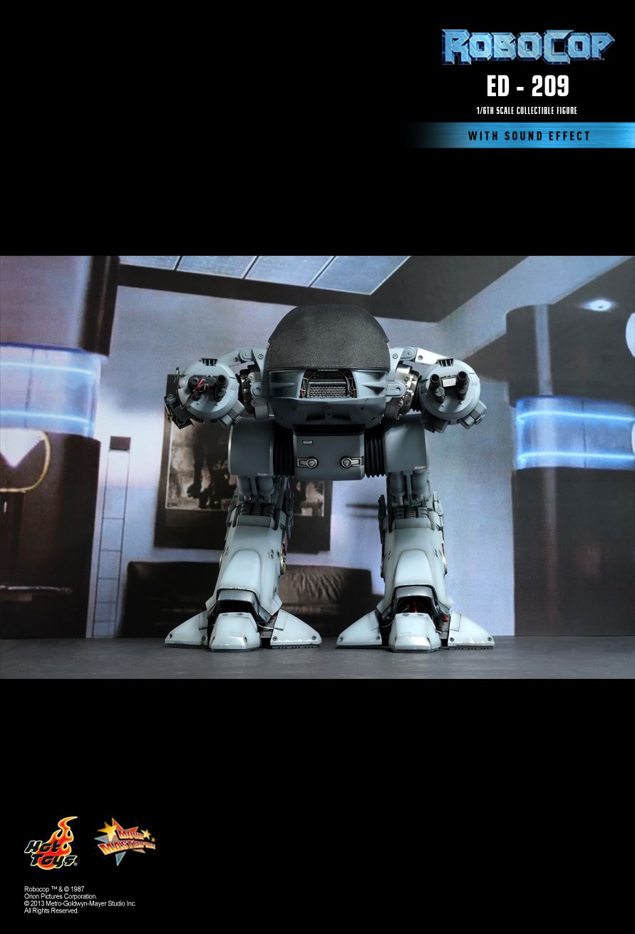 robocop ed 209 figure