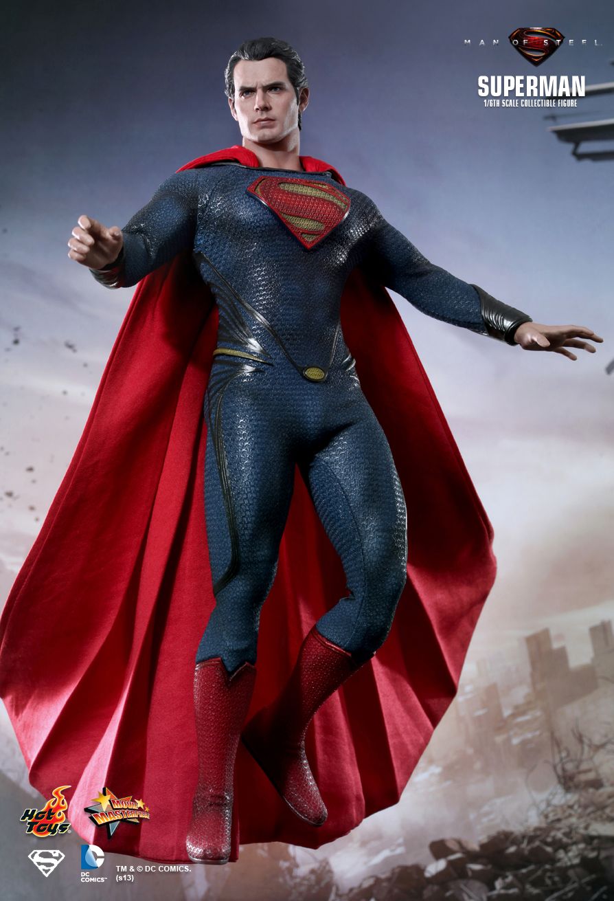 superman man of steel figure